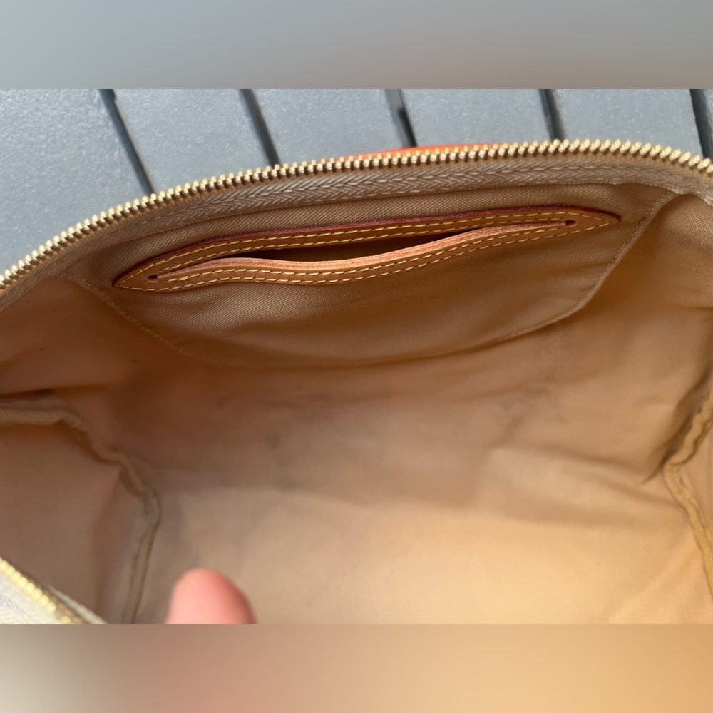 Louis Vuitton Speedy NM 35 Damier Azur; Brass Hardware; Used/Moderate wear - Picture 11 of 16
